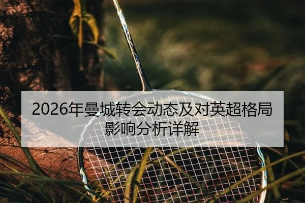 2026年曼城转会动态及对英超格局影响分析详解