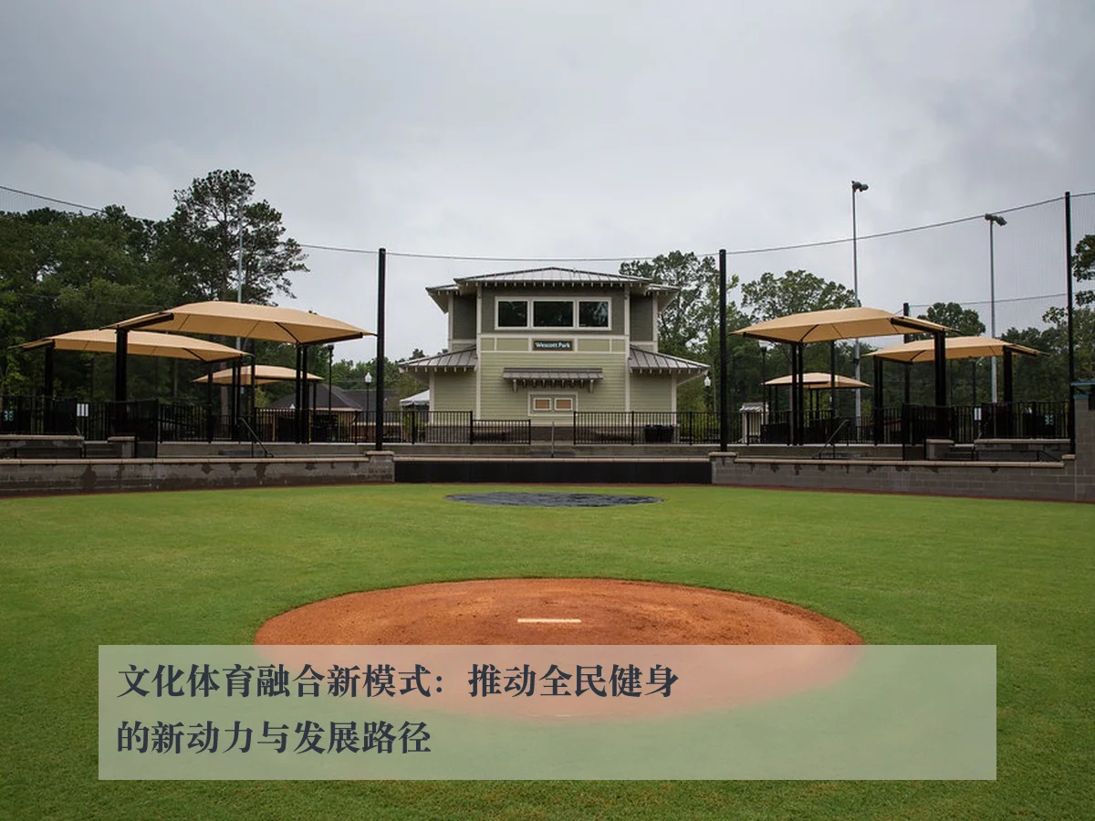 文化体育融合新模式：推动全民健身的新动力与发展路径